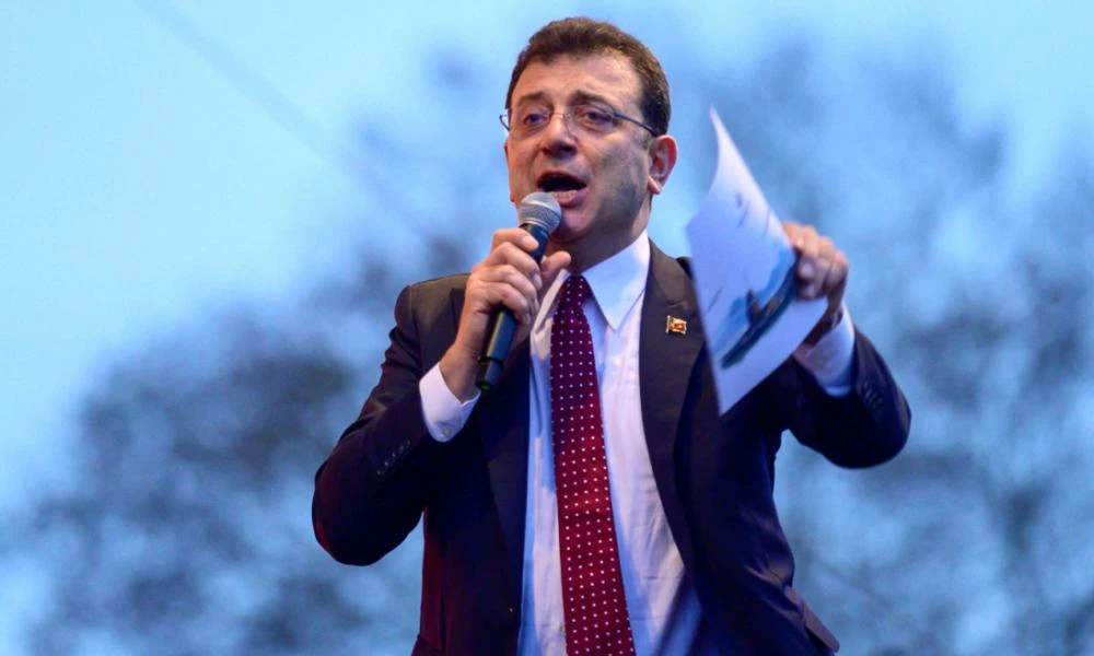 Ιμάμογλου για Ερντογάν: Θα πρέπει να εισακούσει το μήνυμα της κάλπης...ο πολιτικός του βίος θα μικρύνει!